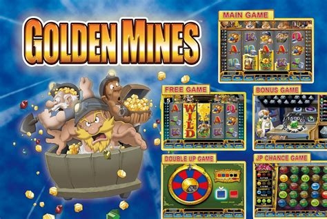 игровой аппарат golden mines